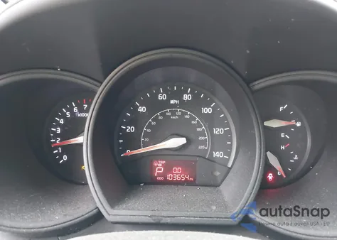 2017 Kia Rio Lx z USA, uszkodzony, nr VIN KNADM4A34H6108195